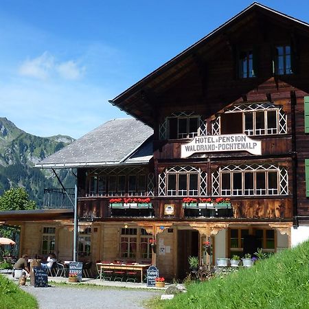 Hotel Waldrand Kiental Bagian luar foto