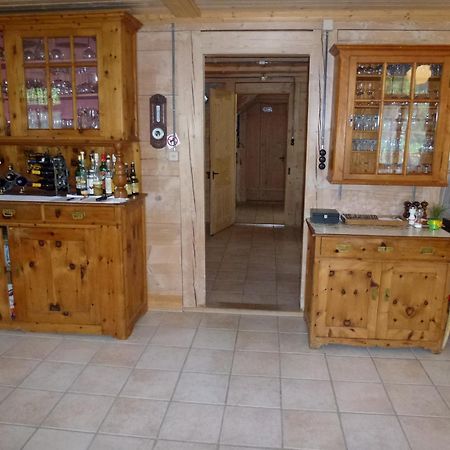 Hotel Waldrand Kiental Bagian luar foto