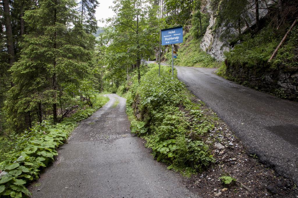 Hotel Waldrand Kiental Bagian luar foto