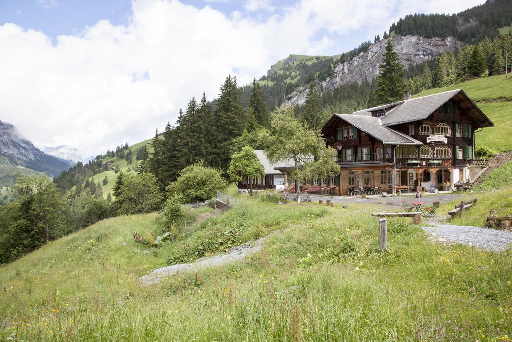 Hotel Waldrand Kiental Bagian luar foto