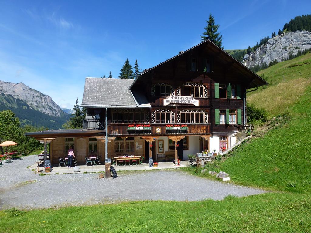 Hotel Waldrand Kiental Bagian luar foto