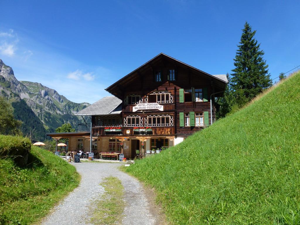 Hotel Waldrand Kiental Bagian luar foto