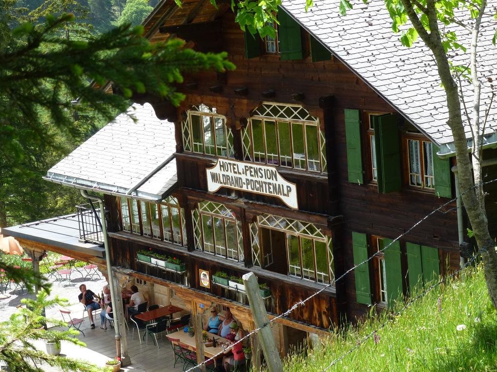 Hotel Waldrand Kiental Bagian luar foto