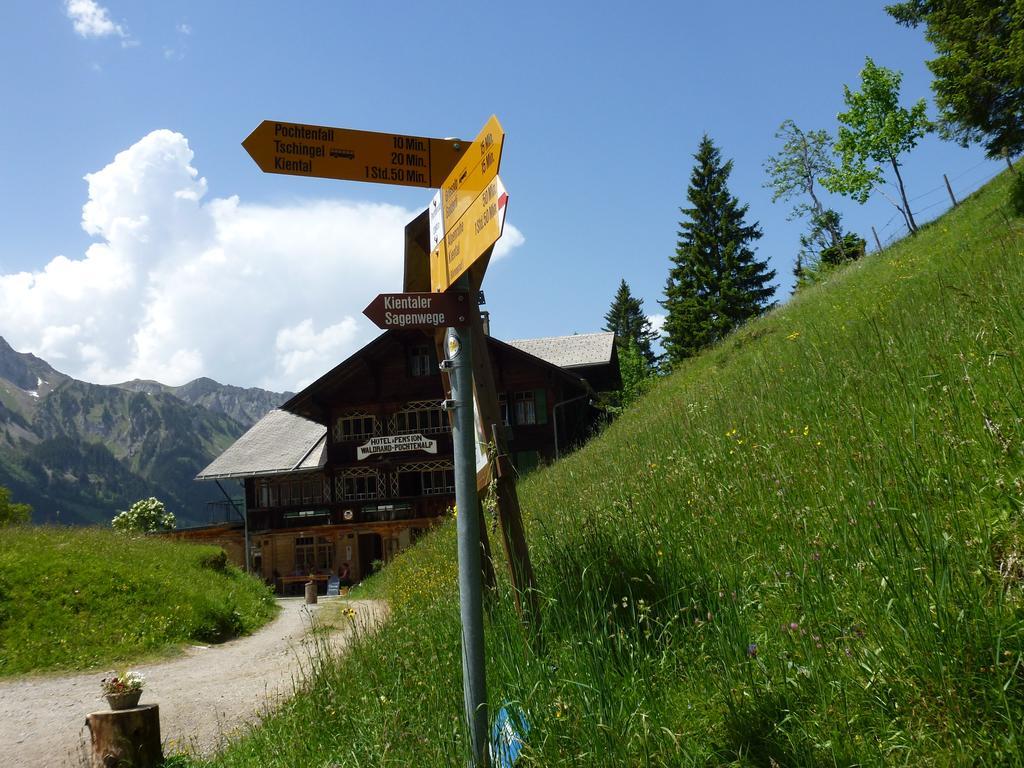 Hotel Waldrand Kiental Bagian luar foto
