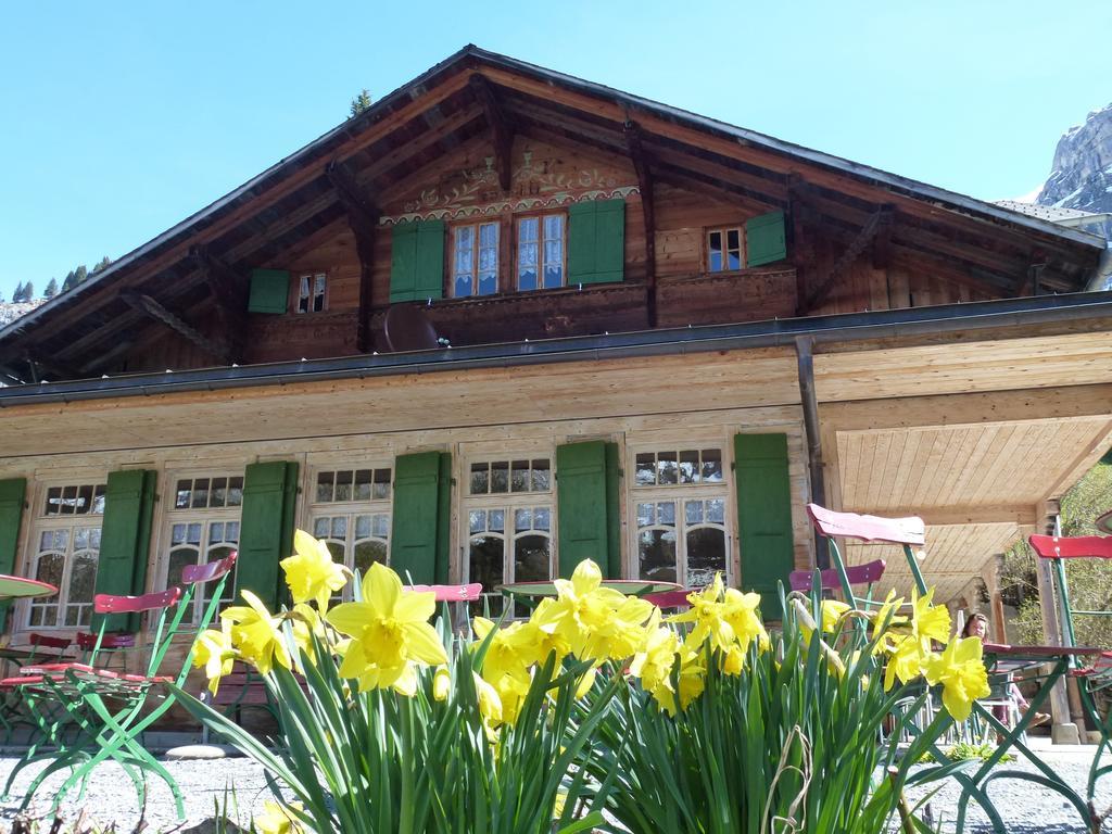 Hotel Waldrand Kiental Bagian luar foto