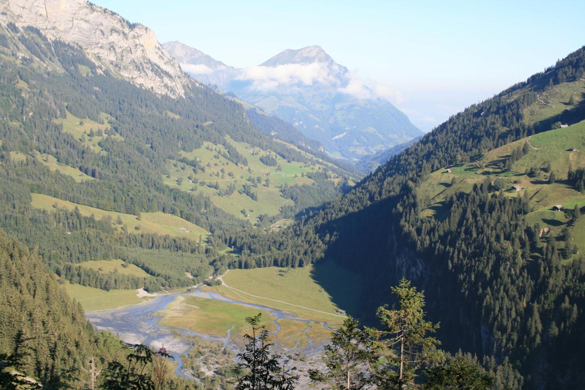 Hotel Waldrand Kiental Bagian luar foto