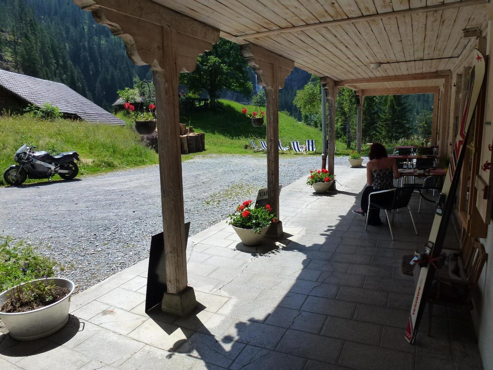 Hotel Waldrand Kiental Bagian luar foto
