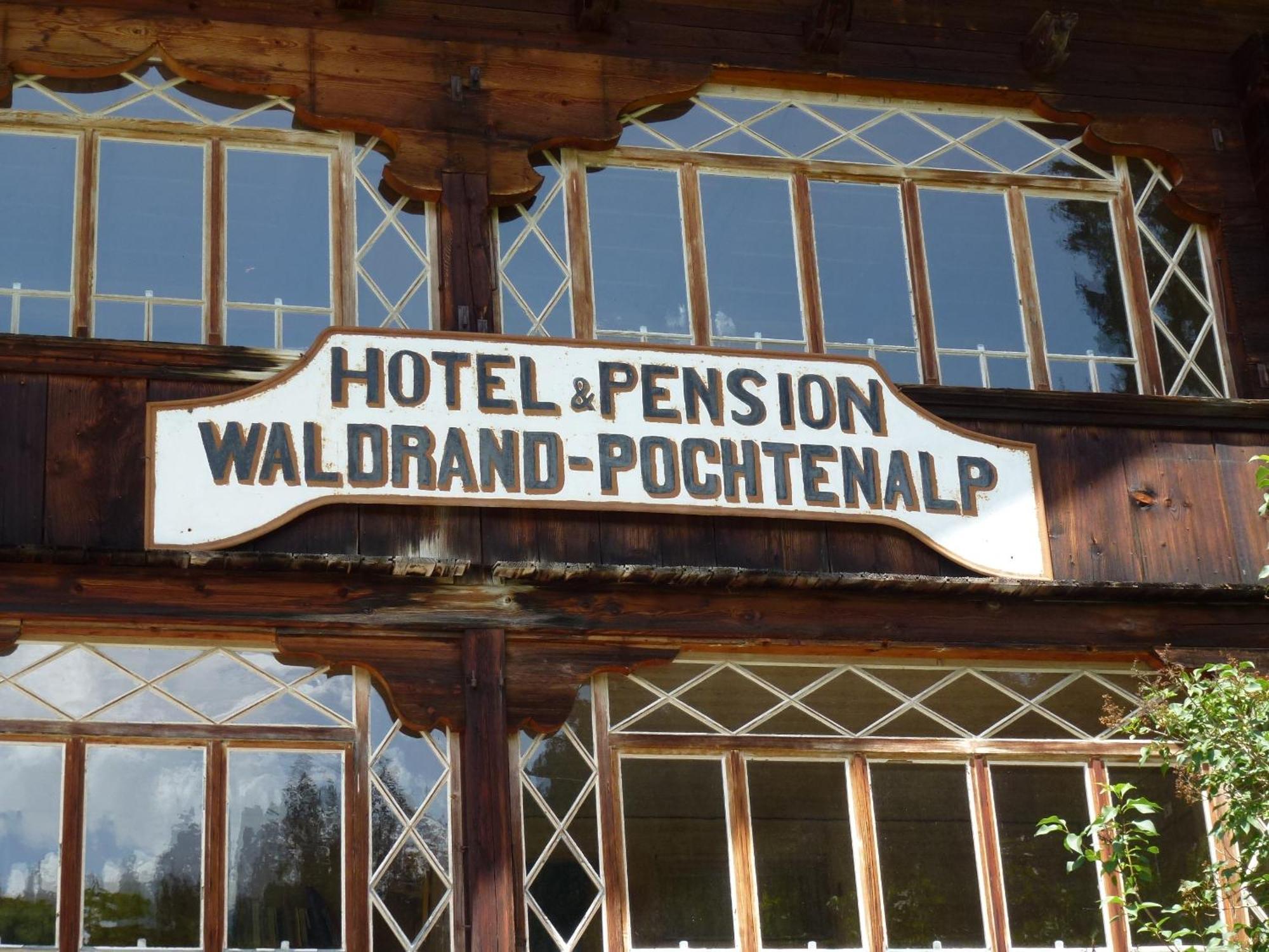 Hotel Waldrand Kiental Bagian luar foto