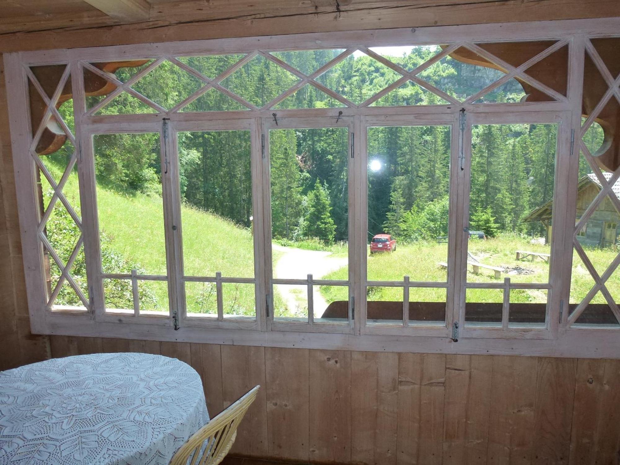 Hotel Waldrand Kiental Bagian luar foto