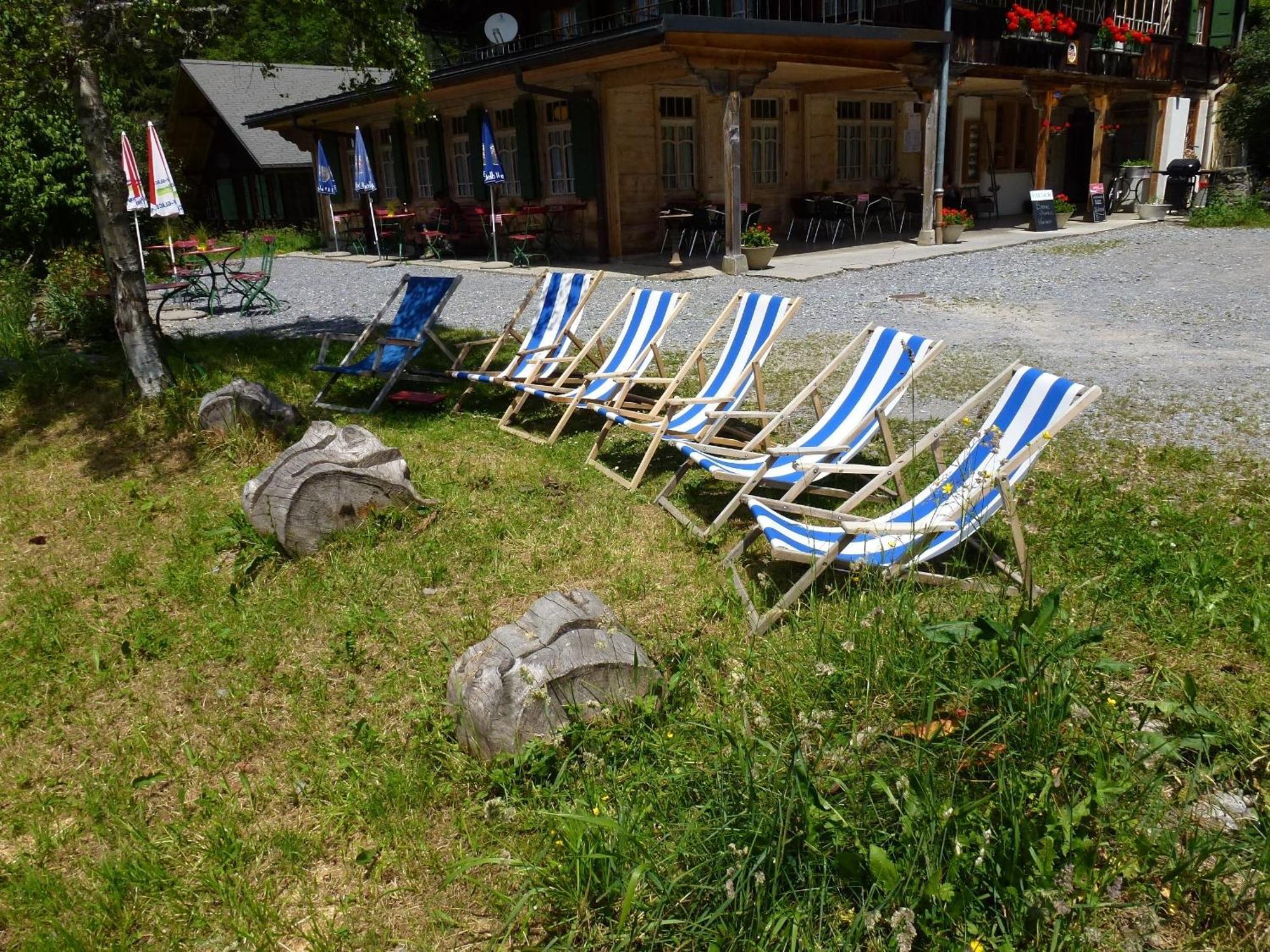 Hotel Waldrand Kiental Bagian luar foto
