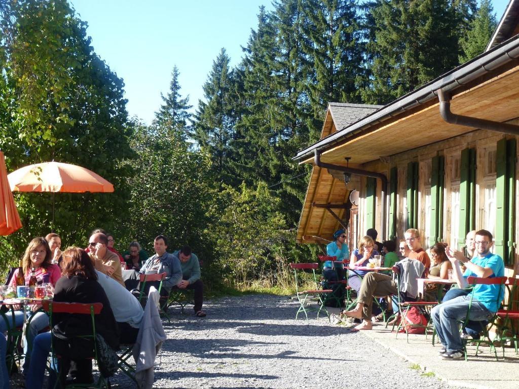 Hotel Waldrand Kiental Bagian luar foto